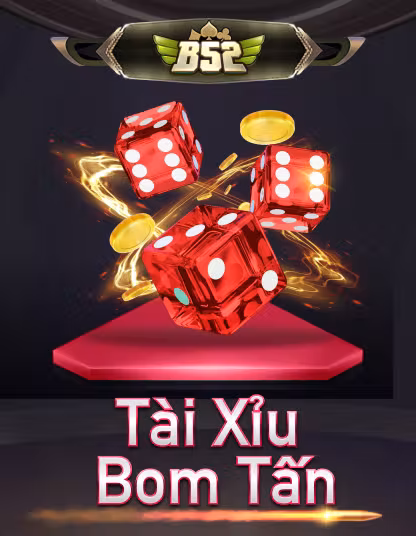 Game B52 Tài Xỉu Bom Tấn tại GG66